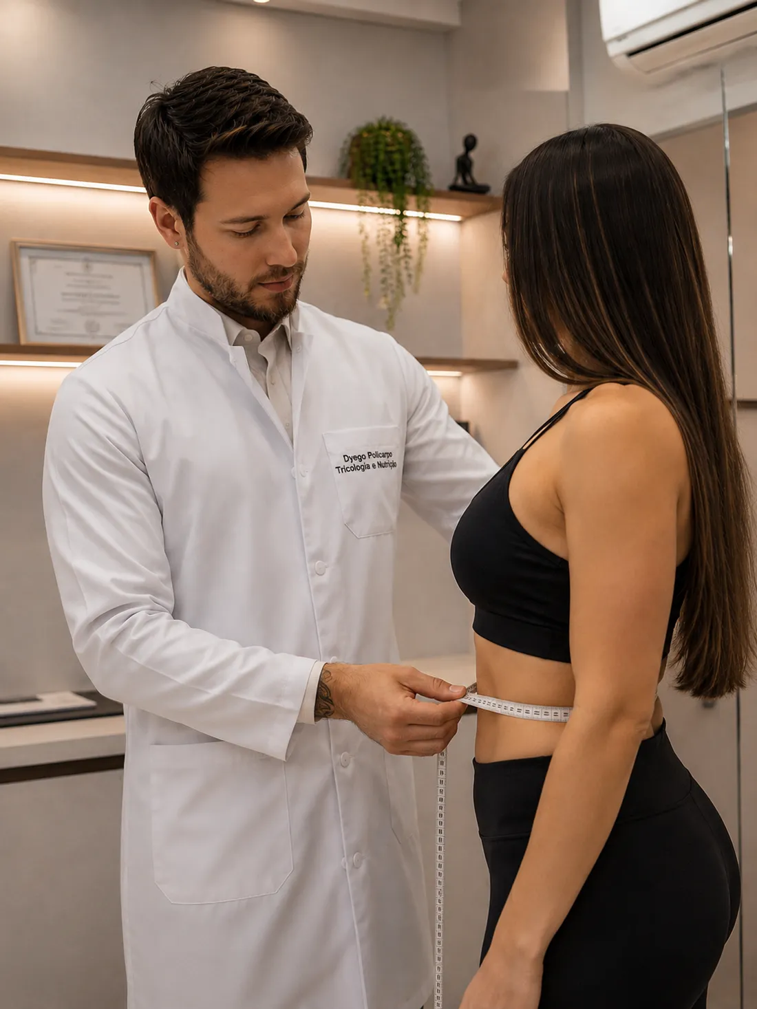 Avaliação nutricional e de composição corporal com Dyego Policarpo